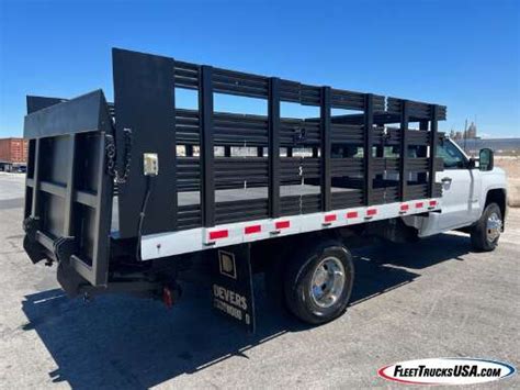 used stake bed trucks for sale.